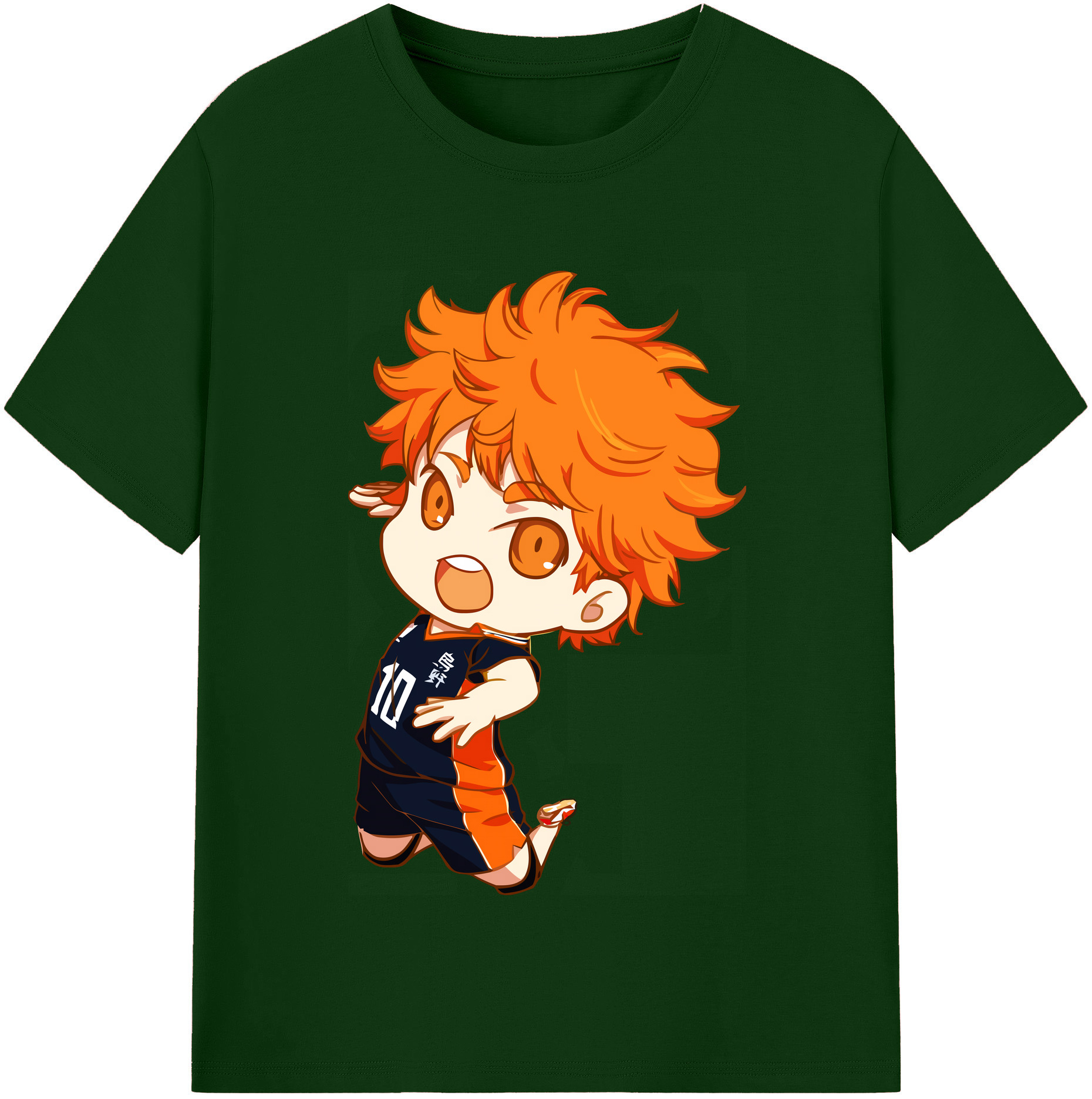 （画像用） ハイキュー!! Haikyu!! 綿100％半袖Tシャツ（フロントプリント）